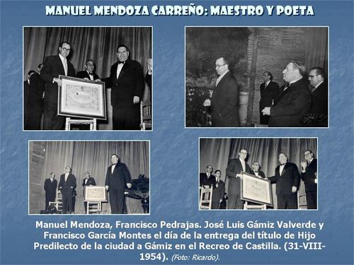 19.13.01.008. Manuel Mendoza Carreño, político, maestro y poeta. (1915-1987).