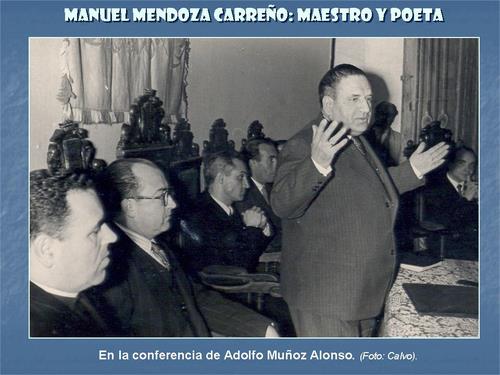 19.13.01.010. Manuel Mendoza Carreño, político, maestro y poeta. (1915-1987).