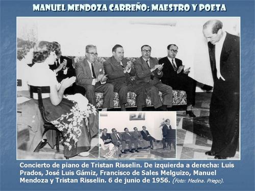 19.13.01.016. Manuel Mendoza Carreño, político, maestro y poeta. (1915-1987).