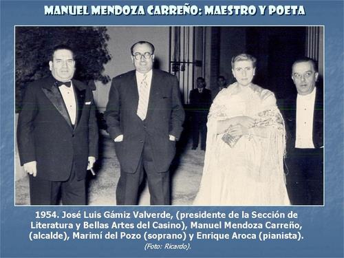 19.13.01.025. Manuel Mendoza Carreño, político, maestro y poeta. (1915-1987).