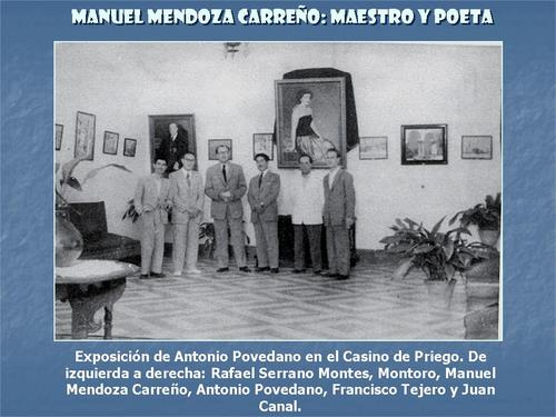 19.13.01.026. Manuel Mendoza Carreño, político, maestro y poeta. (1915-1987).
