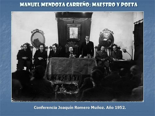 19.13.01.029. Manuel Mendoza Carreño, político, maestro y poeta. (1915-1987).
