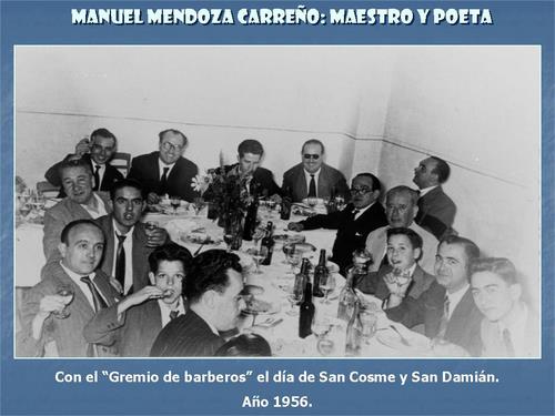 19.13.01.032. Manuel Mendoza Carreño, político, maestro y poeta. (1915-1987).