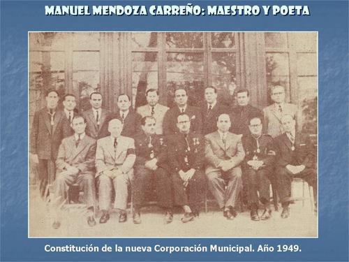 19.13.01.035. Manuel Mendoza Carreño, político, maestro y poeta. (1915-1987).