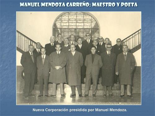 19.13.01.037. Manuel Mendoza Carreño, político, maestro y poeta. (1915-1987).