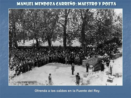 19.13.01.039. Manuel Mendoza Carreño, político, maestro y poeta. (1915-1987).