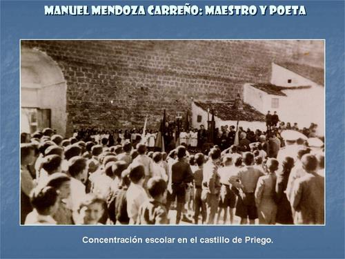 19.13.01.043. Manuel Mendoza Carreño, político, maestro y poeta. (1915-1987).