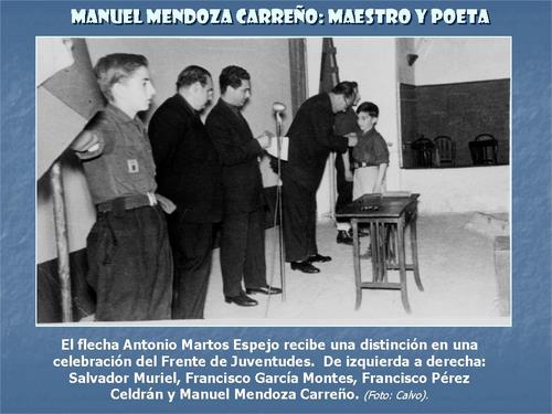 19.13.01.052. Manuel Mendoza Carreño, político, maestro y poeta. (1915-1987).