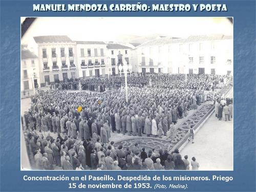 19.13.01.059. Manuel Mendoza Carreño, político, maestro y poeta. (1915-1987).