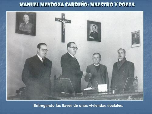 19.13.01.066. Manuel Mendoza Carreño, político, maestro y poeta. (1915-1987).