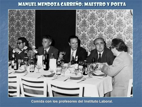19.13.01.071. Manuel Mendoza Carreño, político, maestro y poeta. (1915-1987).