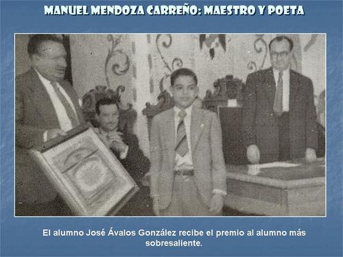 19.13.01.074. Manuel Mendoza Carreño, político, maestro y poeta. (1915-1987).