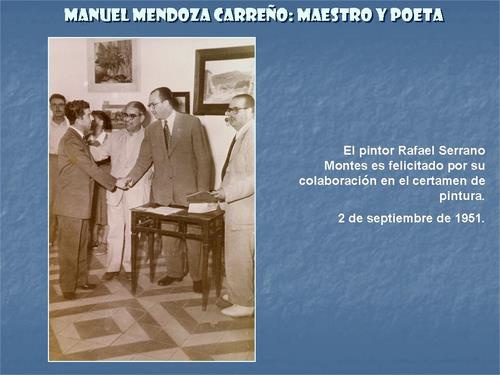 19.13.01.076. Manuel Mendoza Carreño, político, maestro y poeta. (1915-1987).