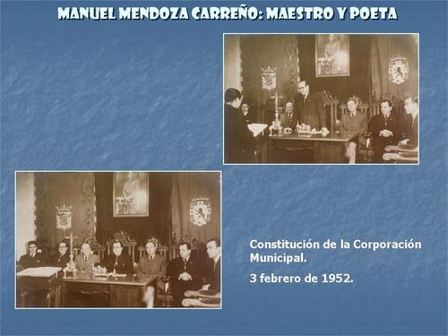 19.13.01.078. Manuel Mendoza Carreño, político, maestro y poeta. (1915-1987).