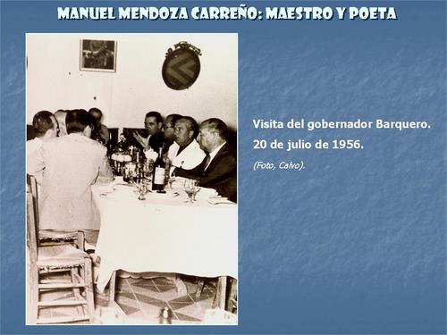 19.13.01.084. Manuel Mendoza Carreño, político, maestro y poeta. (1915-1987).