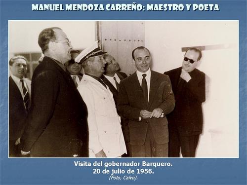19.13.01.086. Manuel Mendoza Carreño, político, maestro y poeta. (1915-1987).