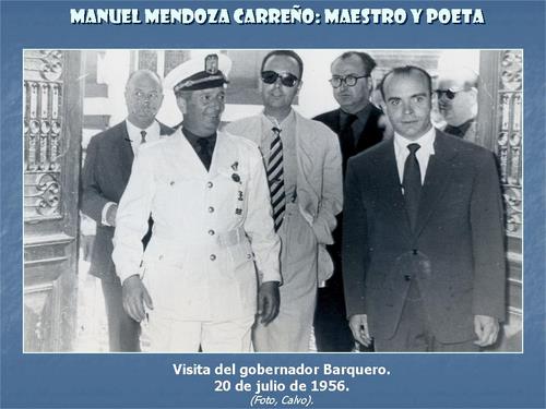 19.13.01.088. Manuel Mendoza Carreño, político, maestro y poeta. (1915-1987).