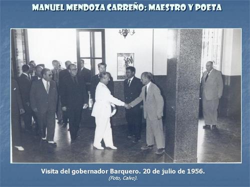 19.13.01.089. Manuel Mendoza Carreño, político, maestro y poeta. (1915-1987).