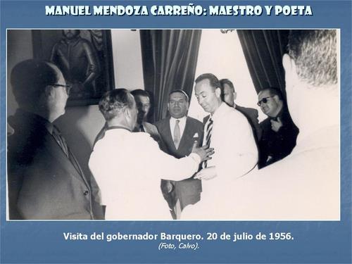 19.13.01.090. Manuel Mendoza Carreño, político, maestro y poeta. (1915-1987).
