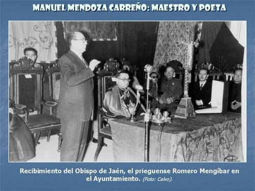 19.13.01.099. Manuel Mendoza Carreño, político, maestro y poeta. (1915-1987).