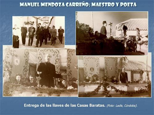 19.13.01.106. Manuel Mendoza Carreño, político, maestro y poeta. (1915-1987).