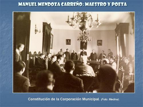 19.13.01.107. Manuel Mendoza Carreño, político, maestro y poeta. (1915-1987).