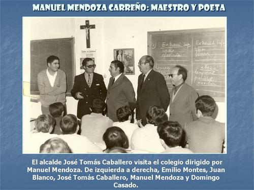 19.13.01.109. Manuel Mendoza Carreño, político, maestro y poeta. (1915-1987).