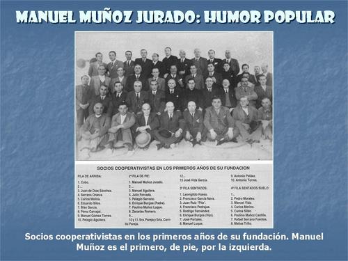 19.14.02. Manuel Muñoz Jurado, humor popular (1906-1975).