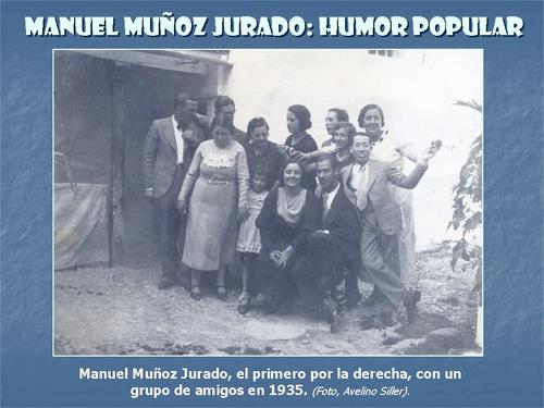 19.14.04. Manuel Muñoz Jurado, humor popular (1906-1975).