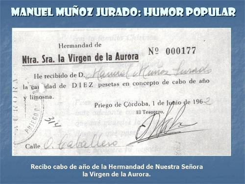 19.14.10. Manuel Muñoz Jurado, humor popular (1906-1975).