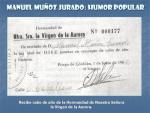 19.14.10. Manuel Muñoz Jurado, humor popular (1906-1975).