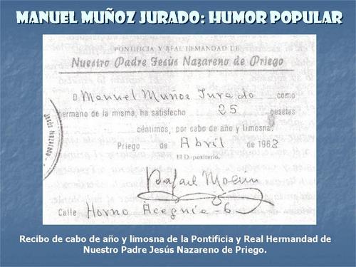 19.14.11. Manuel Muñoz Jurado, humor popular (1906-1975).