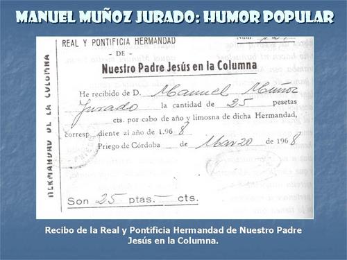 19.14.12. Manuel Muñoz Jurado, humor popular (1906-1975).