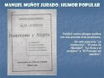19.14.17. Manuel Muñoz Jurado, humor popular (1906-1975).