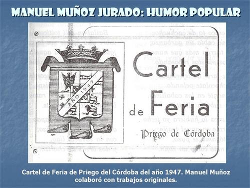 19.14.18. Manuel Muñoz Jurado, humor popular (1906-1975).