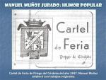 19.14.18. Manuel Muñoz Jurado, humor popular (1906-1975).
