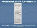 19.14.19. Manuel Muñoz Jurado, humor popular (1906-1975).