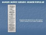 19.14.20. Manuel Muñoz Jurado, humor popular (1906-1975).
