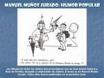 19.14.22. Manuel Muñoz Jurado, humor popular (1906-1975).