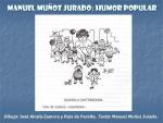 19.14.24. Manuel Muñoz Jurado, humor popular (1906-1975).