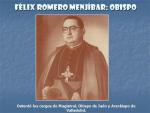 19.15.01. Félix Romero Menjíbar. obispo. (1901-1970).