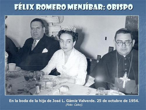 19.15.13. Félix Romero Menjíbar. obispo. (1901-1970).
