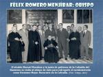 19.15.14. Félix Romero Menjíbar. obispo. (1901-1970).