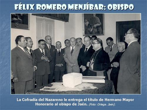 19.15.16. Félix Romero Menjíbar. obispo. (1901-1970).