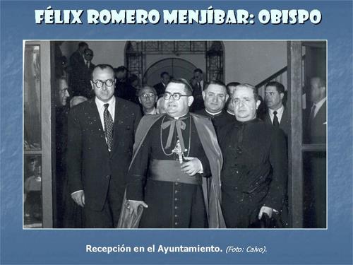 19.15.45. Félix Romero Menjíbar. obispo. (1901-1970).
