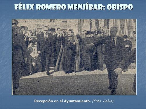 19.15.49. Félix Romero Menjíbar. obispo. (1901-1970).
