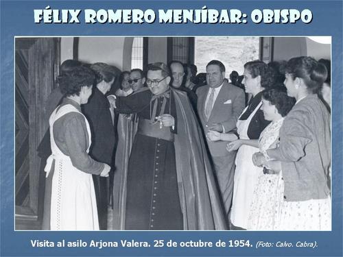 19.15.55. Félix Romero Menjíbar. obispo. (1901-1970).