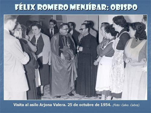 19.15.56. Félix Romero Menjíbar. obispo. (1901-1970).