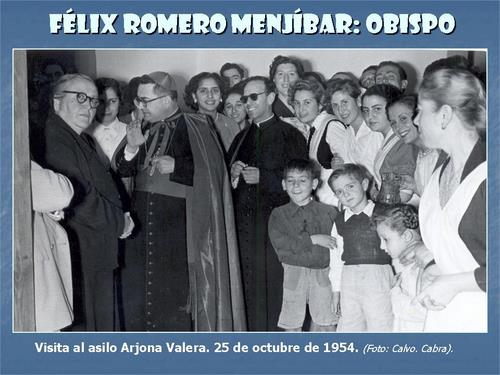 19.15.57. Félix Romero Menjíbar. obispo. (1901-1970).