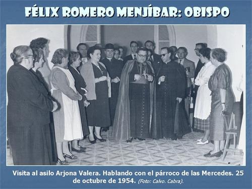 19.15.59. Félix Romero Menjíbar. obispo. (1901-1970).